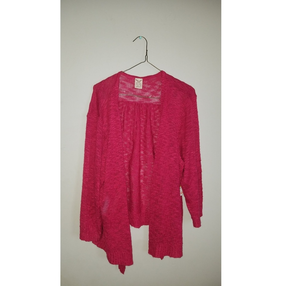NEW WITH TAGS Pink Fall Cardigan